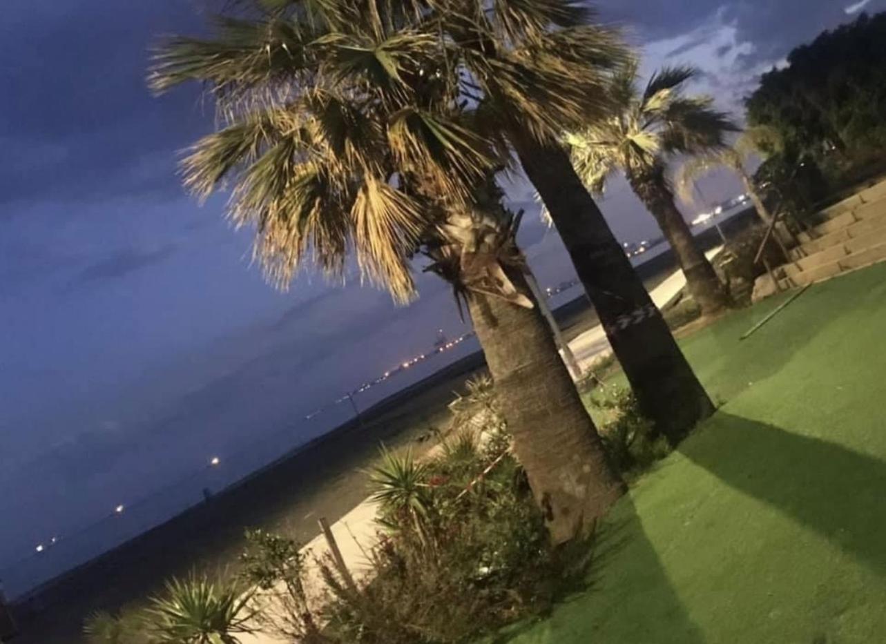 Lebay Beach Hotel Larnaca Exteriér fotografie